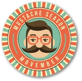Movember, prostate cancer, testicular cancer, mental health, suicide prevention, movember coasters, movember beer coasters, beer coasters, order movember coasters, movember foundation, movember mental health, promote movember awareness month, month of movember